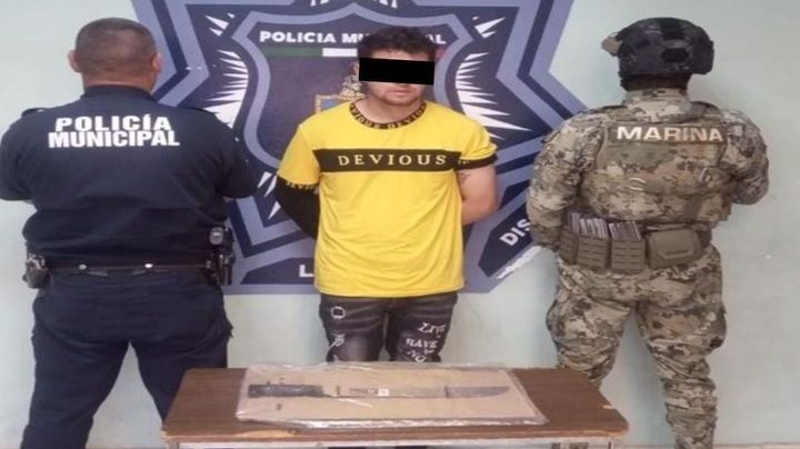 Golpe al crimen en Ciudad Obregón: Sujeto ejecuta violento atraco y es detenido