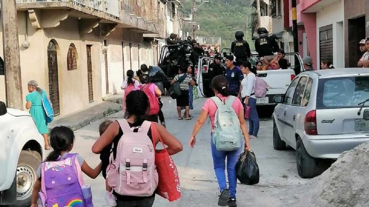 Seguridad atiende llamado de auxilio en Tila; rescatan a más de 4 mil personas violentadas
