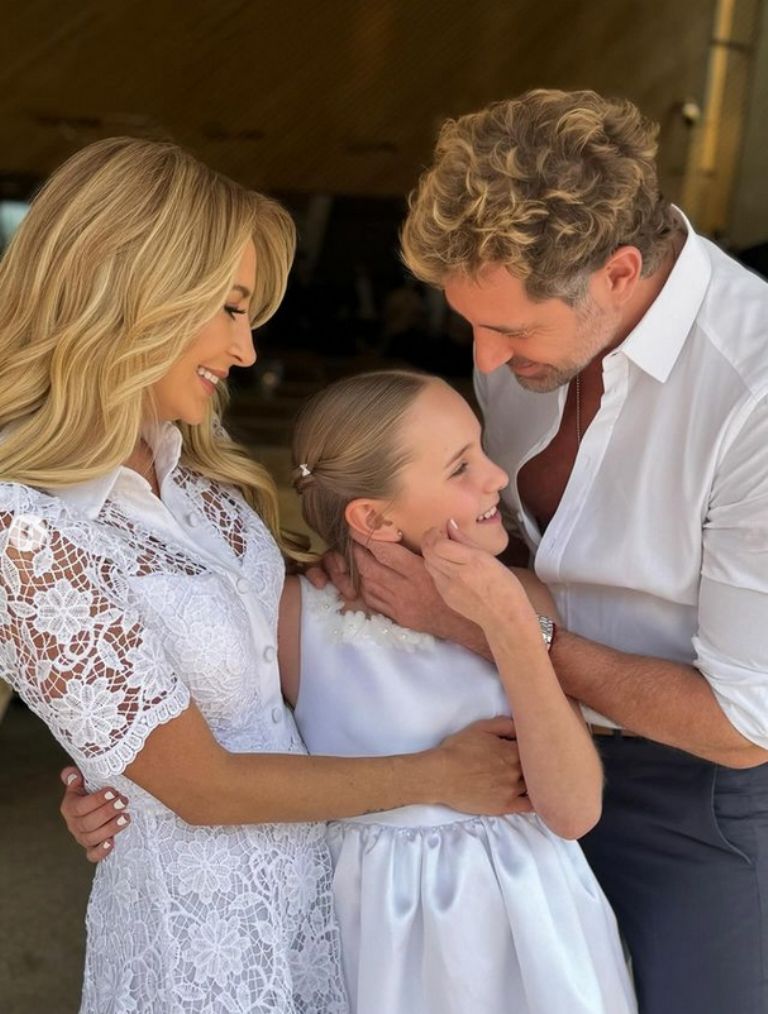 Geraldine Bazán y Gabriel Soto vuelven a estar juntos