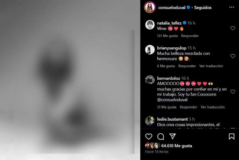 Consuelo Duval responde a las críticas de su cuerpo