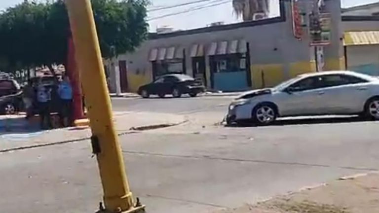 Guardia Nacional participa en accidente en Ciudad Obregón