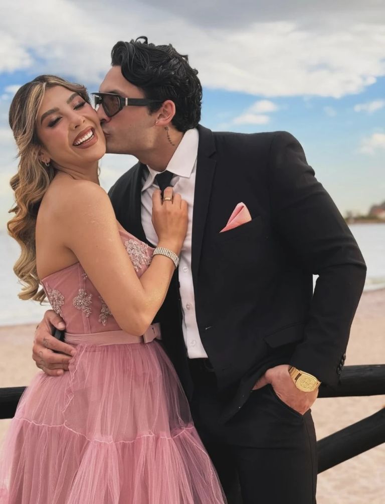 Famosa actriz de Televisa se compromete con exintegrante de ‘Acapulco shore