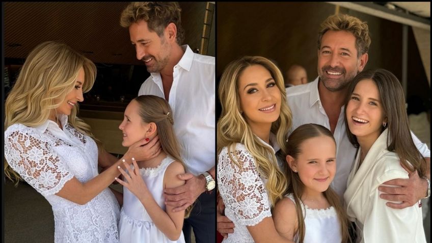Tras divorcio, Geraldine Bazán y Gabriel Soto vuelven a estar juntos; así presumen su amor