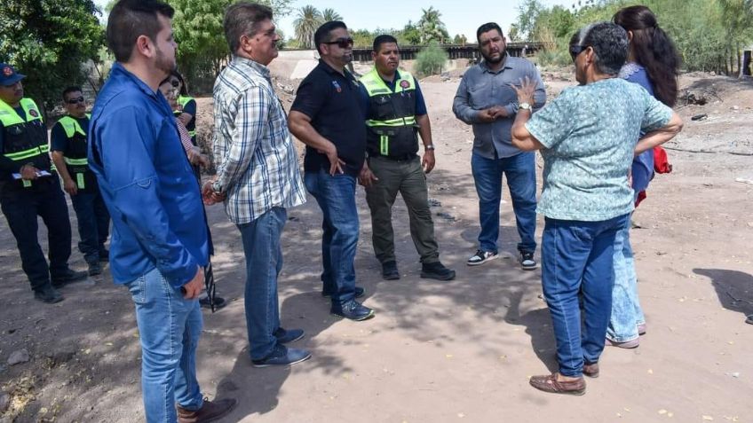 Protección Civil se prepara ante la amenaza de lluvias en Navojoa