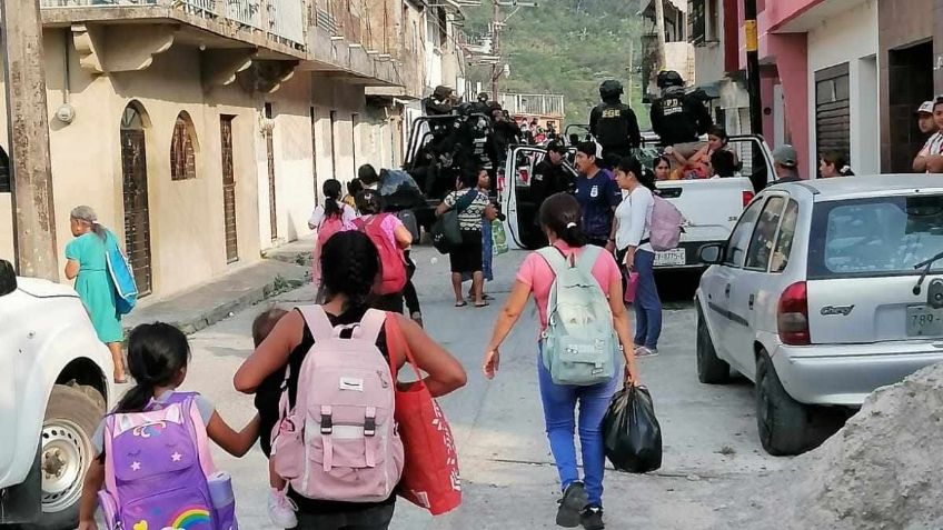 Seguridad atiende llamado de auxilio en Tila; rescatan a más de 4 mil personas violentadas