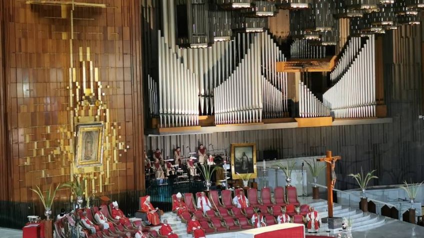 Iglesia católica envía propuestas de cambios en México a Claudia Sheinbaum