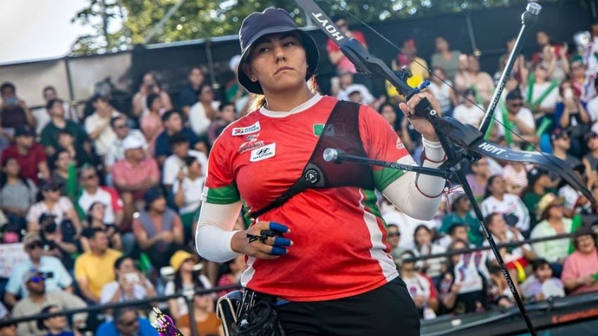 ¡Asume el reto! Alejandra Valencia apunta a nueva medalla olímpica en París 2024