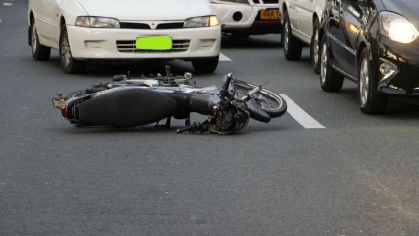 Muere una mujer en accidente de motocicleta provocado por adolescente en CDMX