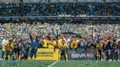 Foto ilustrativa de la nota titulada Las Águilas del América y los Tigres de la UANL arrasan con el Balón de Oro de la Liga MX