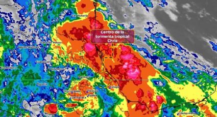 Conagua: Huracán 'Beryl' es categoría 3; Depresión Tropical 'Chris', en el Valle de México