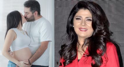 Victoria Ruffo debuta como abuela y habla del nacimiento de Tessa, ¿vio a Eugenio Derbez?