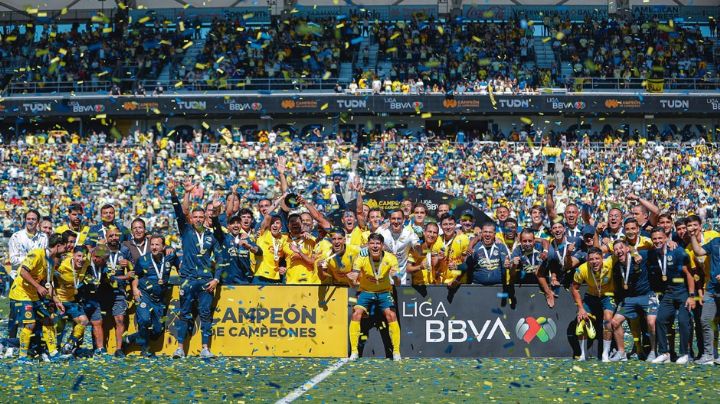 Las Águilas del América y los Tigres de la UANL arrasan con el Balón de Oro de la Liga MX