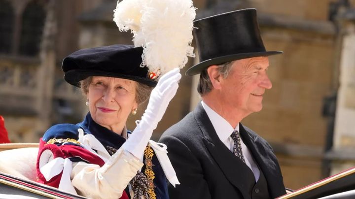 Princesa Ana aparece tras accidente y amnesia; así se encuentra hermana del Rey Carlos III