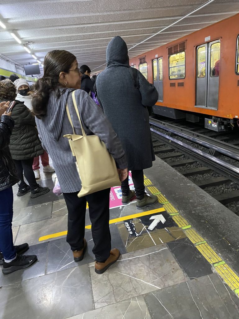 Caos en la Línea 3 del Metro