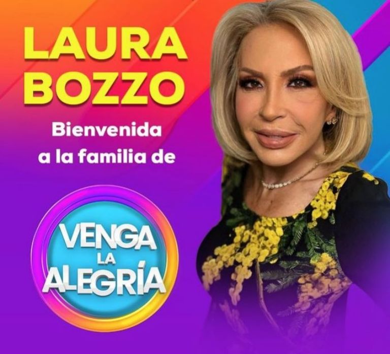 Laura Bozzo se une a VLA