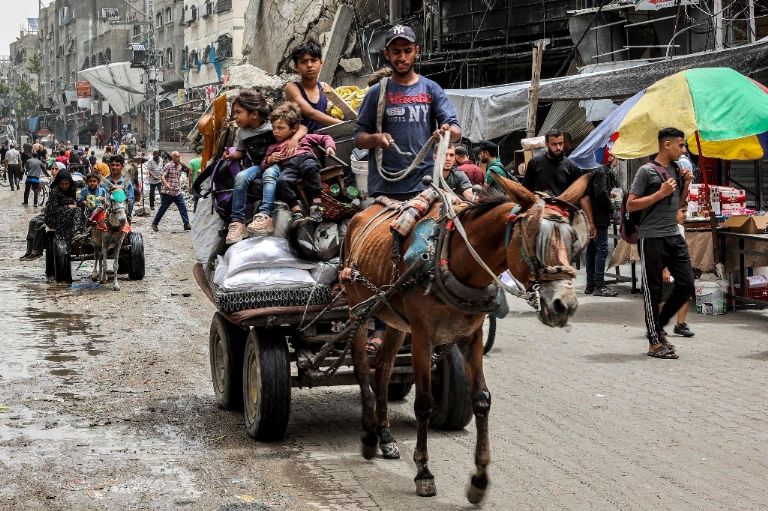 Ataque de Israel a la Franja de Gaza