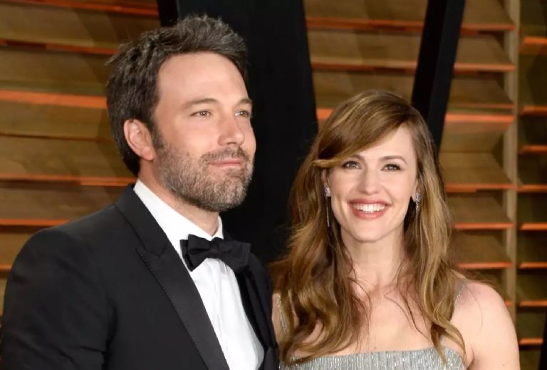 Ben Affleck visita a Jennifer Garner en medio de rumores de divorcio