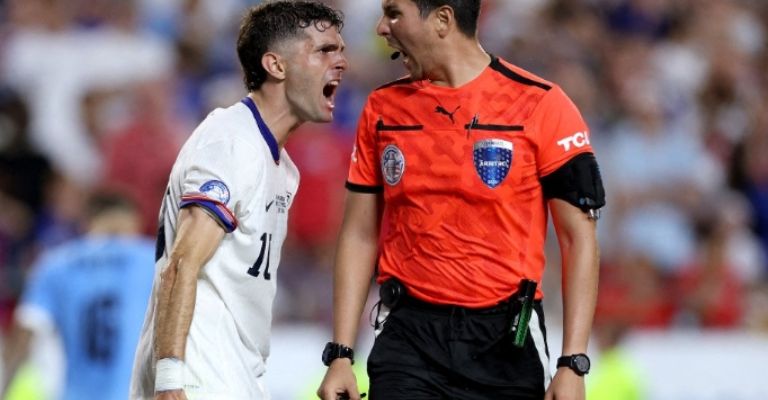 Estados Unidos queda eliminado de la Copa América