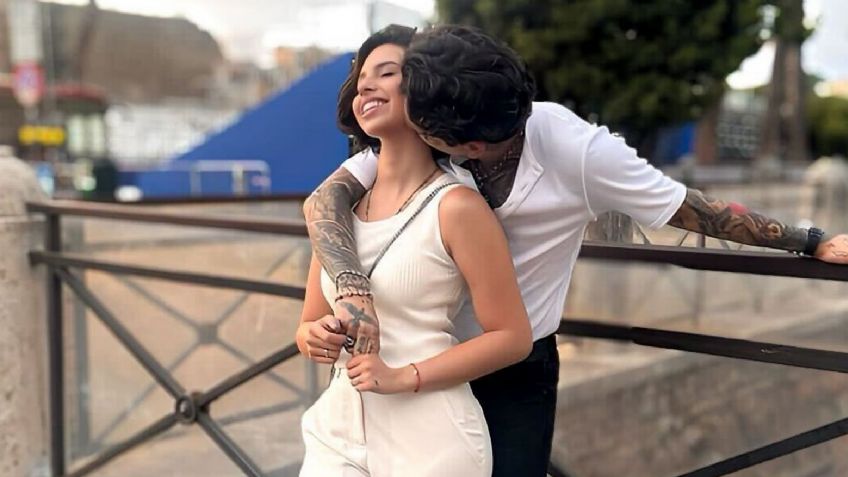 Ángela Aguilar y Nodal ya son 'papás'; con esta FOTO el famoso presume a su 'hijo'