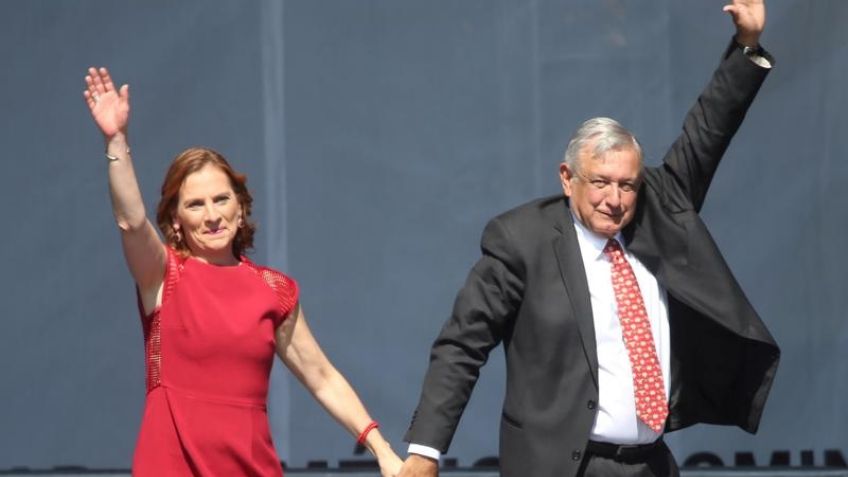 Beatriz Gutiérrez Müller dedica emotivo mensaje a AMLO y aplaude sus logros