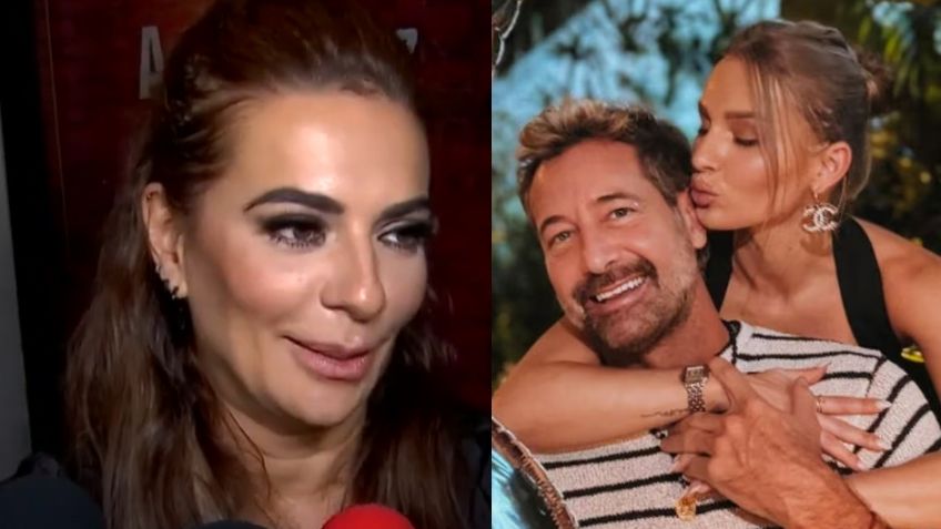 Cecilia Galliano habla de su 'amorío' con Gabriel Soto y reacciona a separación de Irina Baeva