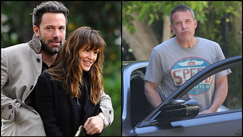 ¿Volvió con Jennifer Garner? En medio de rumores de divorcio, Ben Affleck busca a su ex
