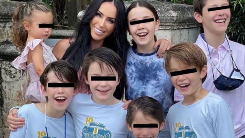 Tras años prófuga, dan buena noticia a Inés Gómez Mont; gana la patria potestad de 4 hijos