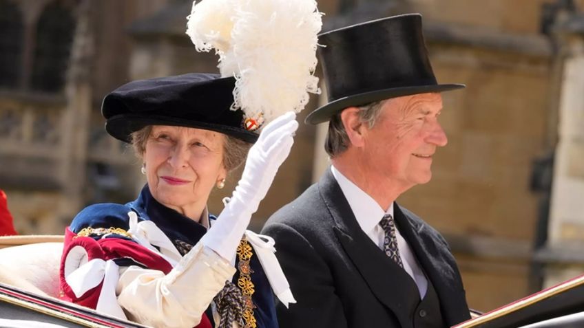 Princesa Ana aparece tras accidente y amnesia; así se encuentra hermana del Rey Carlos III