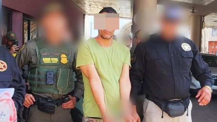 Cae en Estados Unidos trailero prófugo por asesinato de su pareja en carretera de Sonora