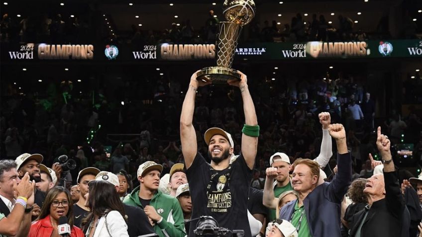 Tatum renueva con Boston el contrato más lucrativo de la historia en la NBA