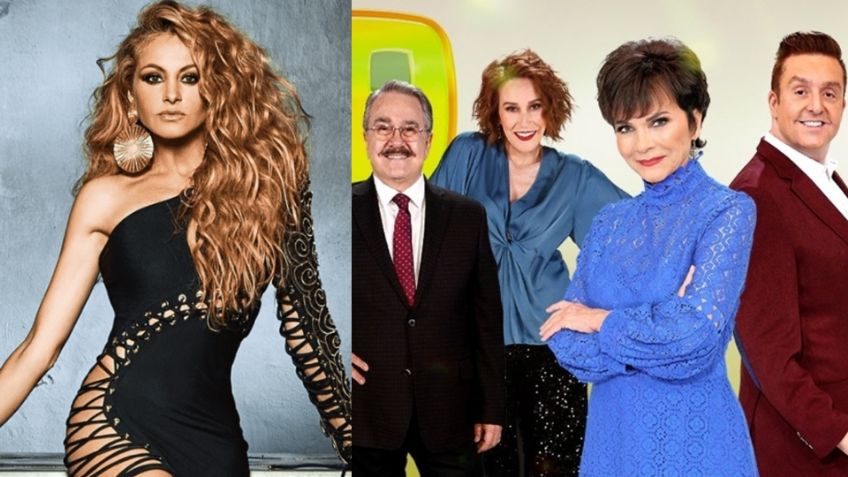 Pati Chapoy hunde a Paulina Rubio en vivo de 'Ventaneando': "Tiene rabia incontrolable"