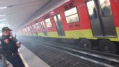 Foto ilustrativa de la nota titulada Caos en Metro La Raza: Mujer cae a las vías y es atropellada por el tren; sobrevive