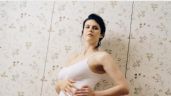 Foto ilustrativa de la nota titulada Alexandra Daddario revela su embarazo en una íntima sesión de FOTOS con Vogue