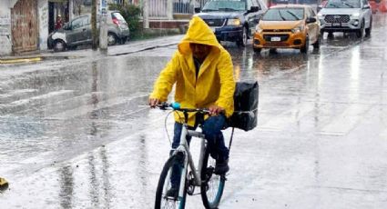 Onda Tropical 8 causará fuertes lluvias y granizadas en México HOY 10 de julio: Conagua