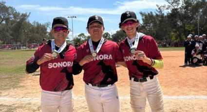 Alumnos del Cobach Sonora quedan campeones en Softbol en los Juegos Conade 2024