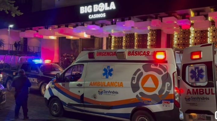 FUERTE VIDEO: Balacera en casino Big Bola de Cholula, Puebla, deja 2 muertos y 3 heridos