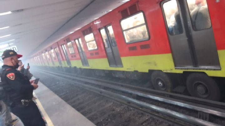 Caos en Metro La Raza: Mujer cae a las vías y es atropellada por el tren; sobrevive