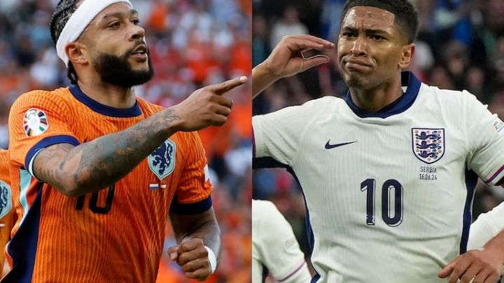 Inglaterra vs Países Bajos EN VIVO: ¿Dónde ver las semifinales de la Eurocopa? Horarios