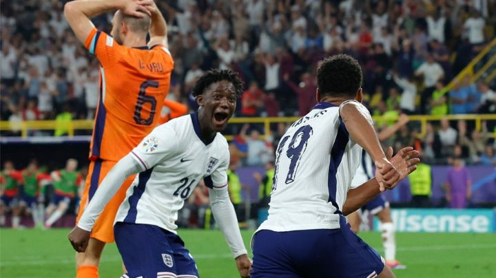 Inglaterra, con gol de último minuto, saca boleto a la final de la Eurocopa 2024