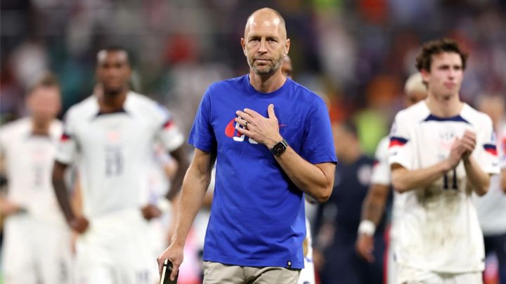 Berhalter es despedido como DT de Estados Unidos, tras el fracaso en la Copa América