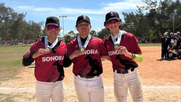 Alumnos del Cobach Sonora quedan campeones en Softbol en los Juegos Conade 2024