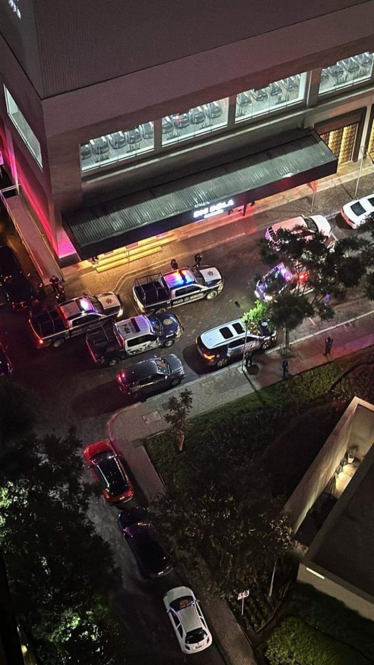 Balacera en Casino Big Bola deja dos muertos. Foto: Twitter