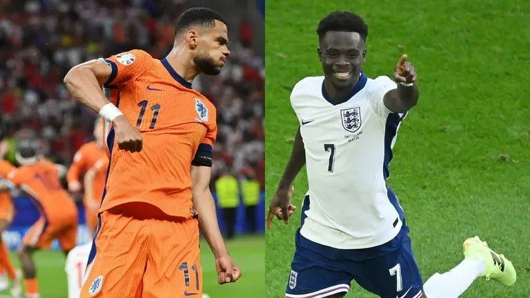 Inglaterra vs Países Bajos EN VIVO