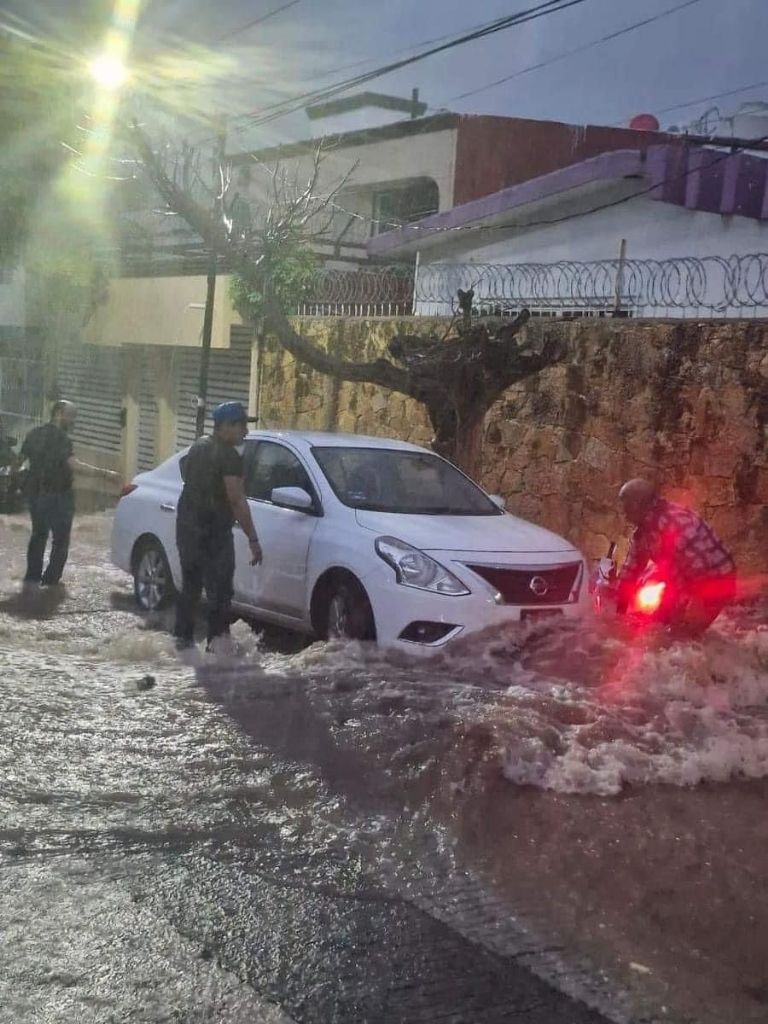 Mujer pierde la vida a causa de las lluvias en Chiapas. Foto: Facebook