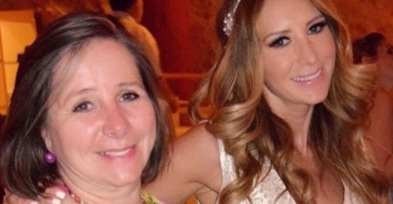 Mamá de Geraldine Bazán da dura noticia sobre su hija y le pide perdón por este motivo