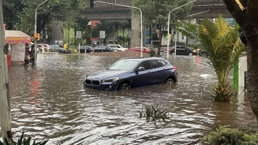 Clima en CDMX hoy 10 de julio: Conagua alerta por fuertes lluvias en la capital