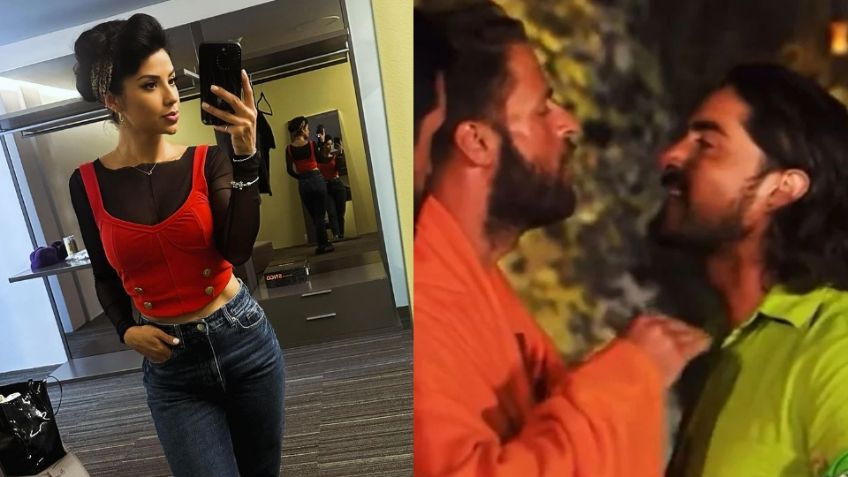 Con Jorge Losa, no: Ferka defendería a su ex tras pelea con Christian Estrada en 'La Isla'