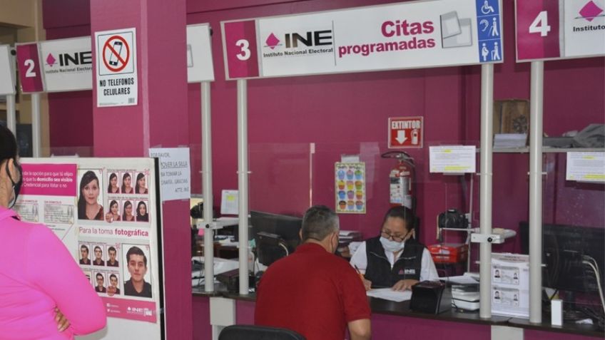 Cajeme: INE llama a los ciudadanos a recoger su credencial para votar