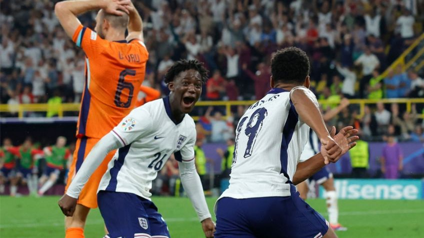 Inglaterra, con gol de último minuto, saca boleto a la final de la Eurocopa 2024
