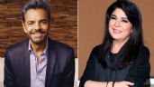 Foto ilustrativa de la nota titulada Hay FOTO: Eugenio Derbez se retrato junto a Victoria Ruffo por Tessa tras 30 años peleados